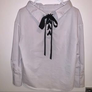 Zara Ribbon Shirt